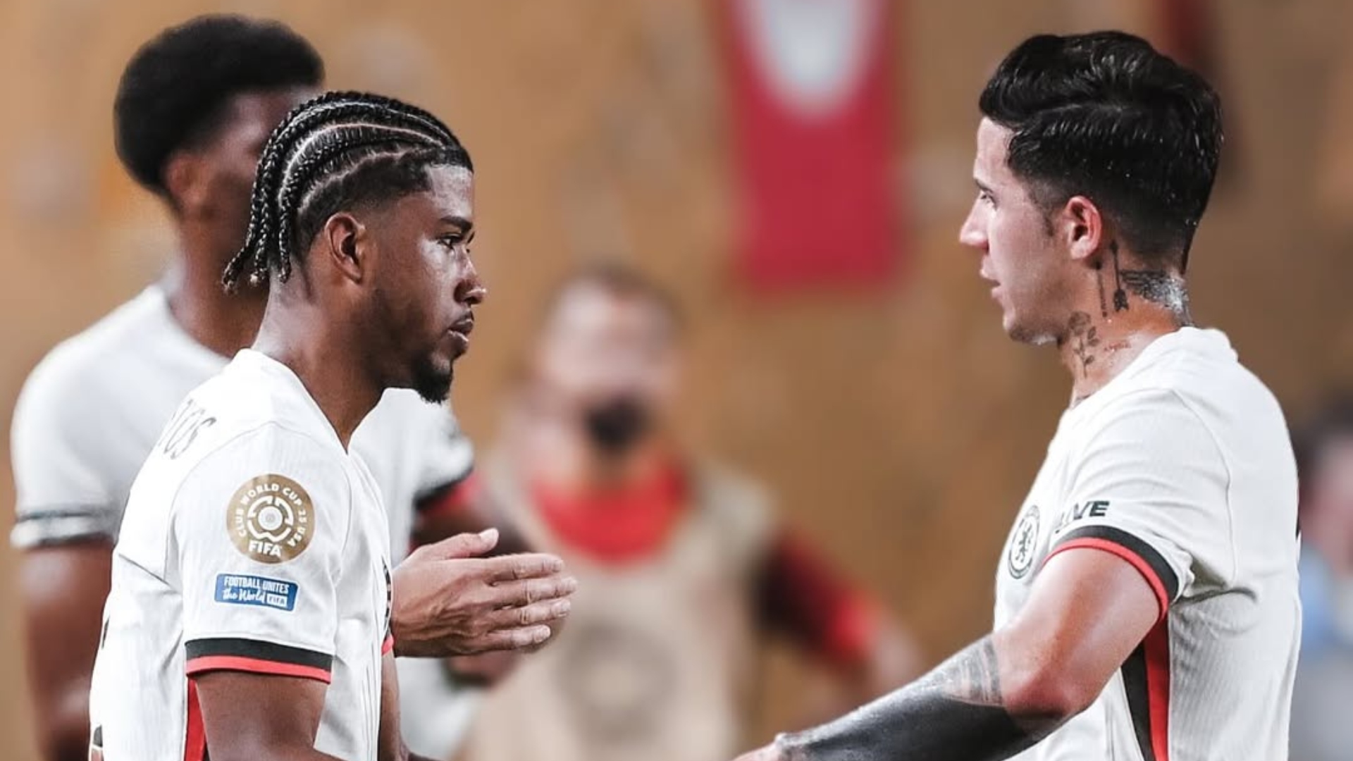 Andrey Santos en el Chelsea 4