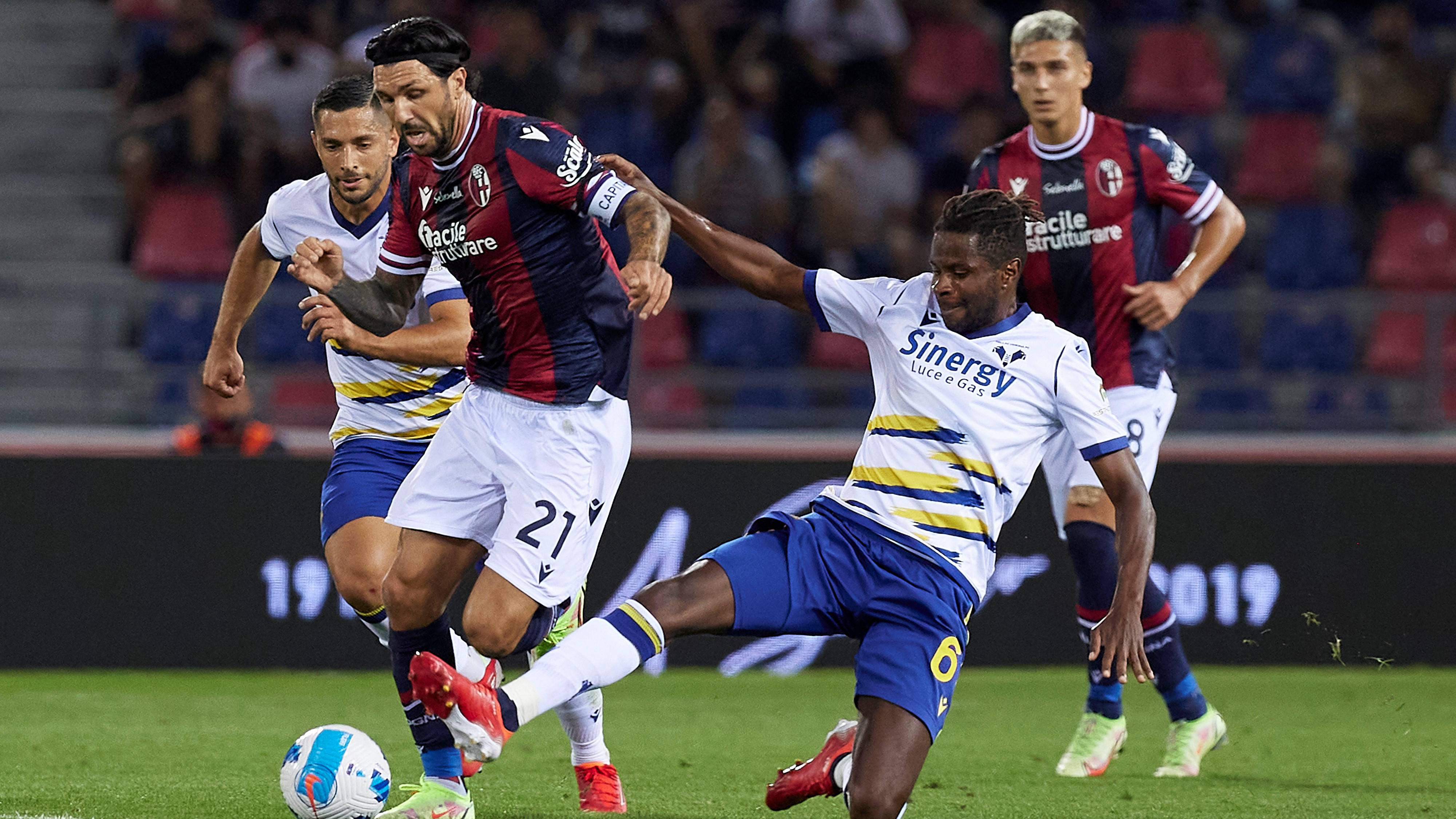 Bologna-Verona 1-0, gol e highlights, Serie A TIM 2021-2022