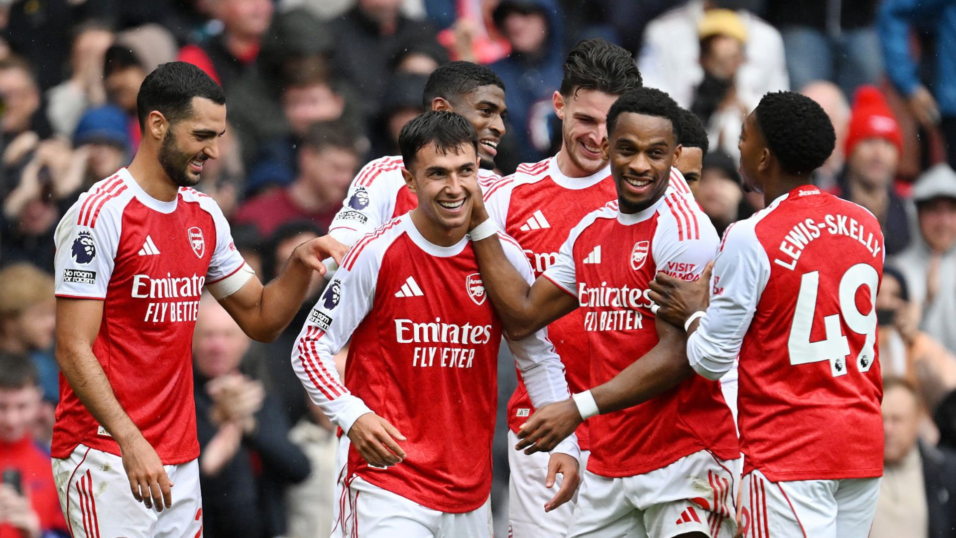 Mikel Merino, Martín Zubimendi, Arsenal