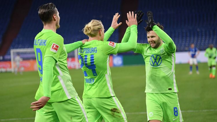 VFL Wolfsburg Werder Bremen Bundesliga Freitagsspiel