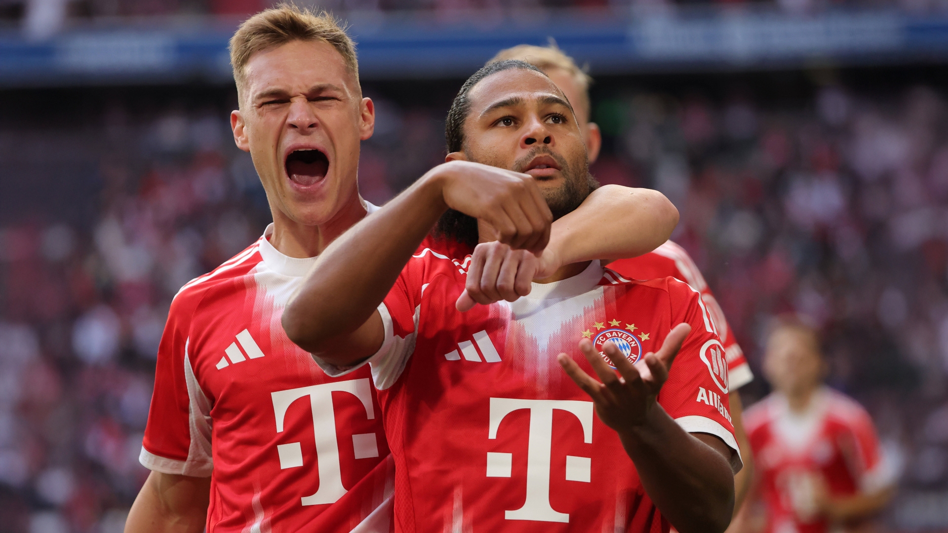Serge Gnabry FC Bayern 13092025