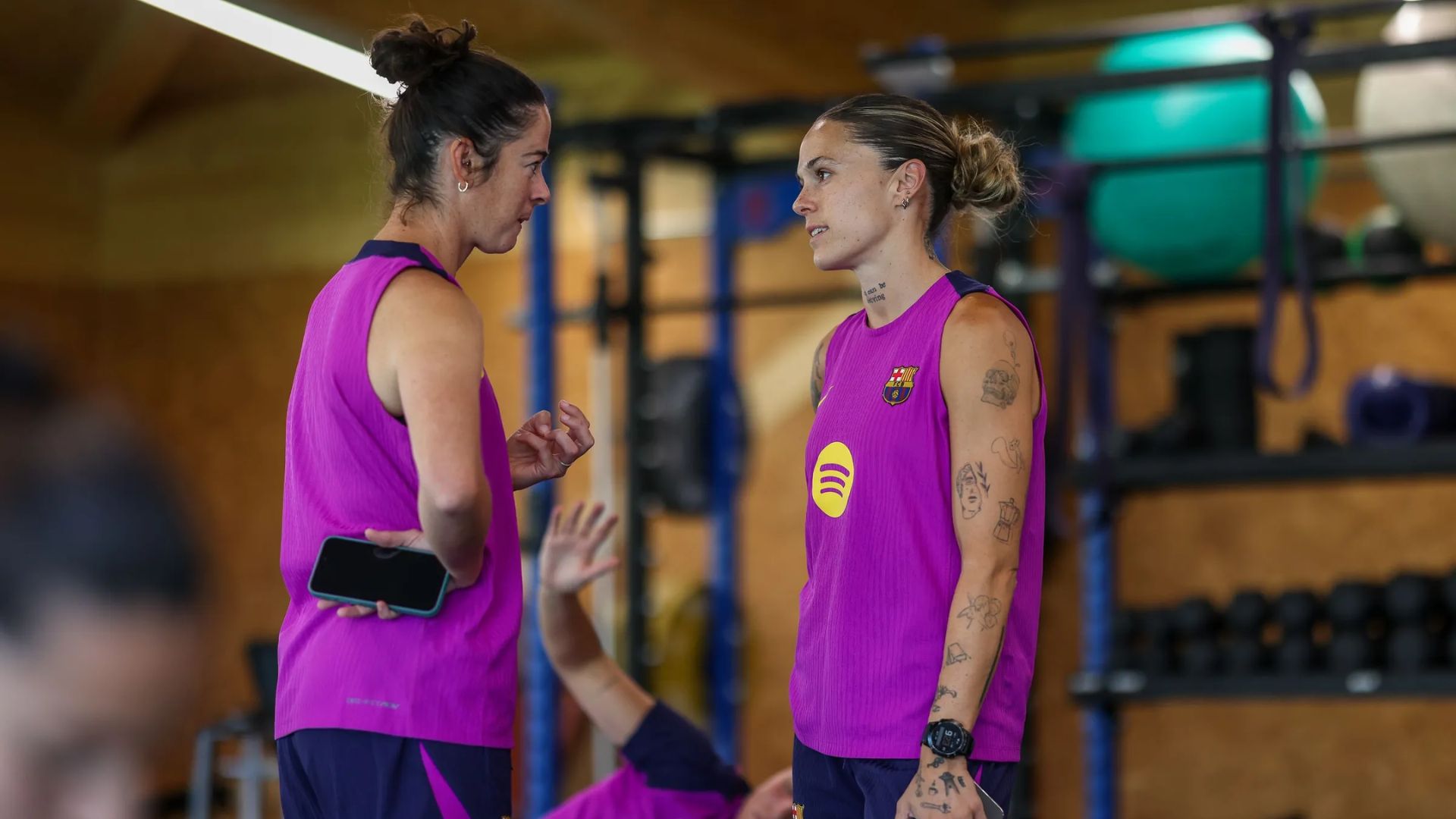 Mapi León, Marta Torrejón, FC Barcelona