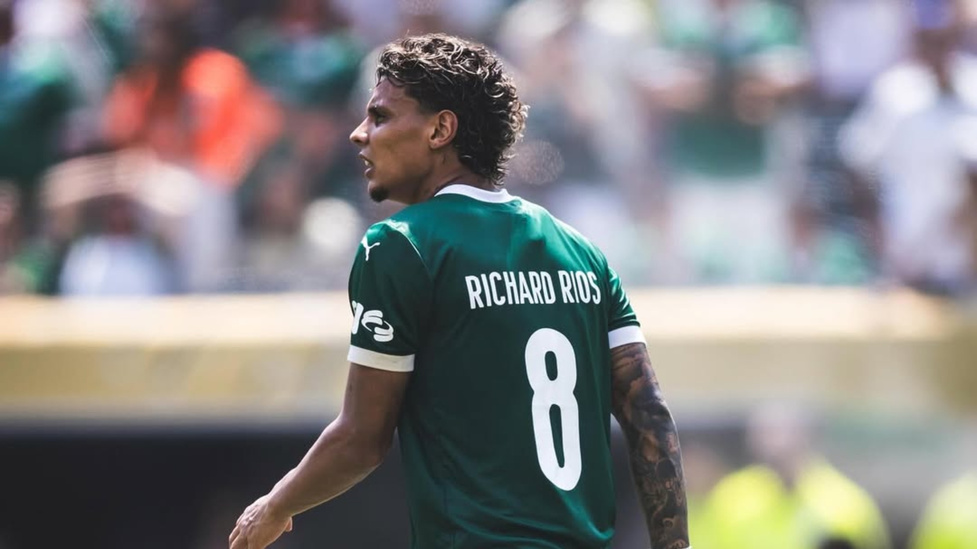 Richard Ríos Palmeiras 3