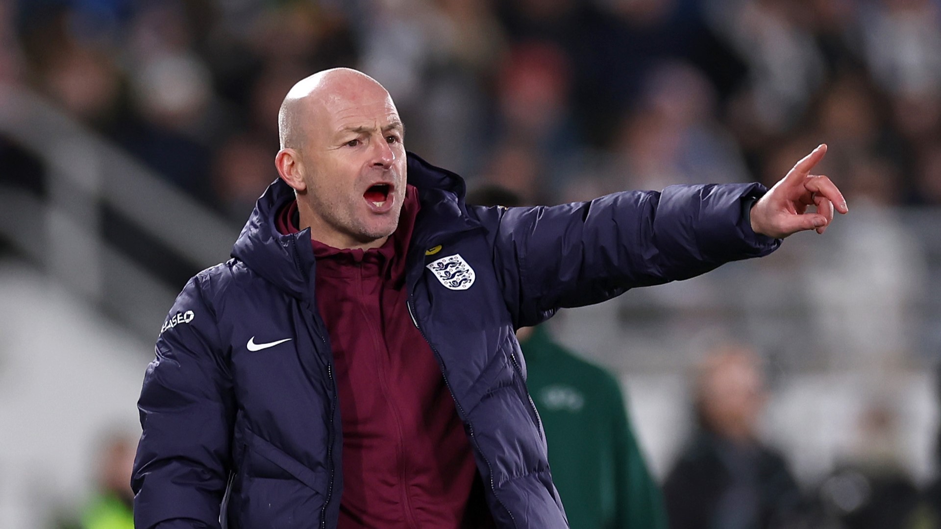 Lee Carsley October 2024