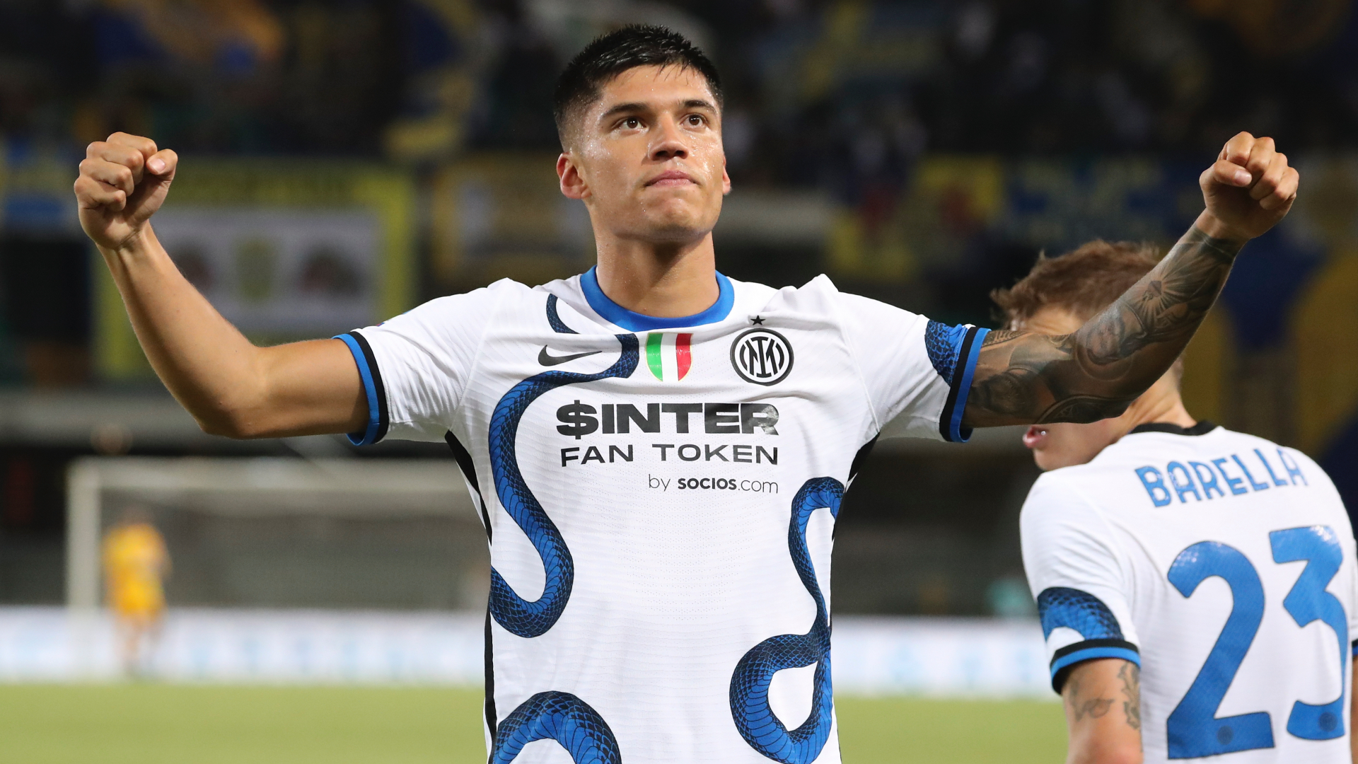 Joaquin Correa Inter