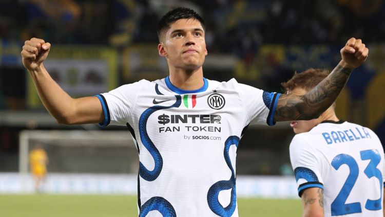 Joaquin Correa Inter
