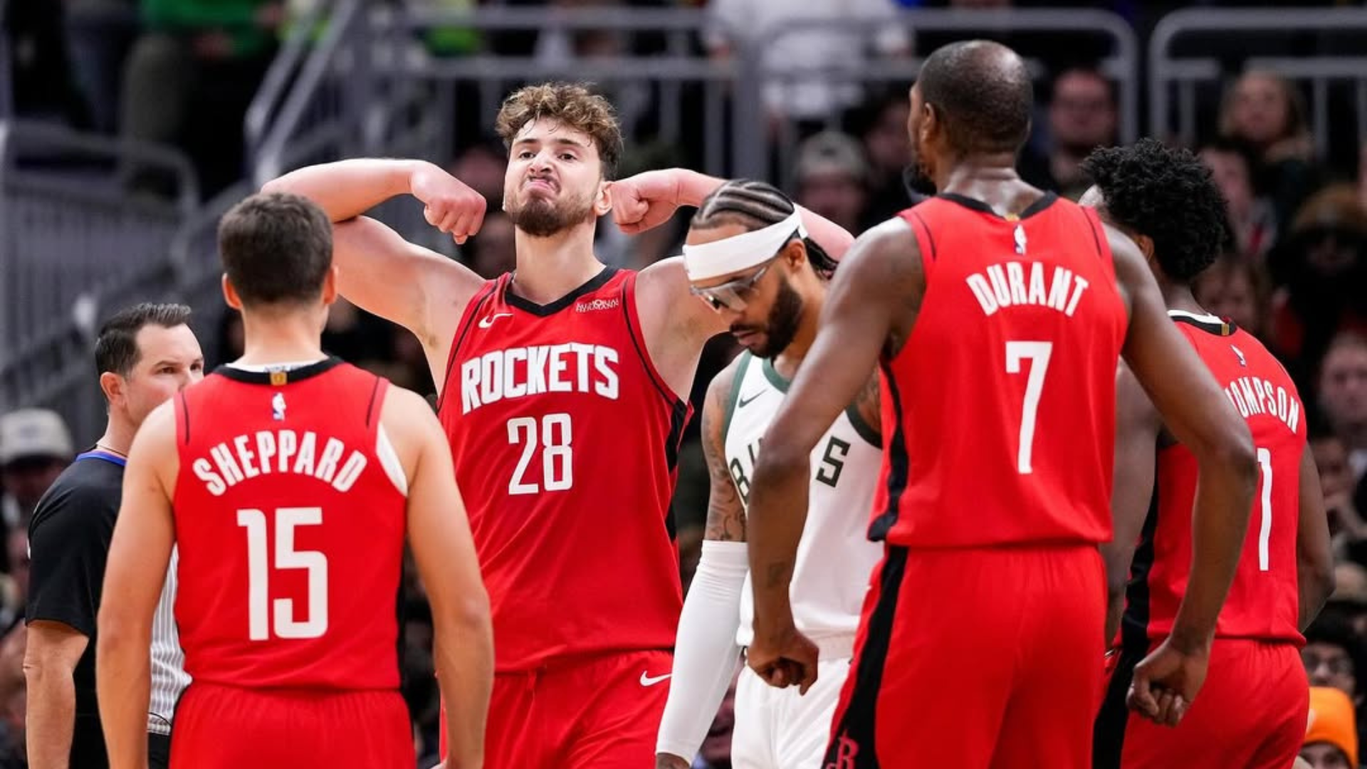 Alperen Sengun, Houston Rockets