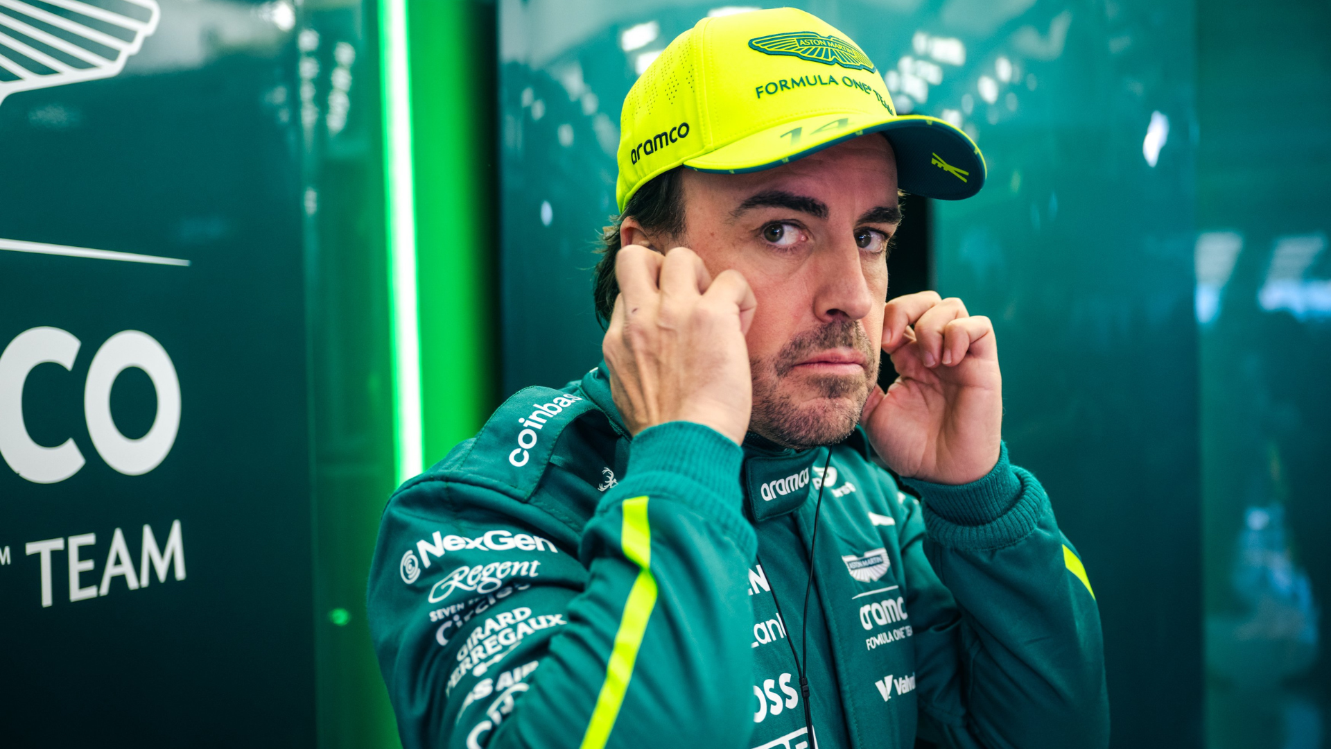 Fernando Alonso Aston Martin 2025