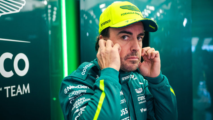 Fernando Alonso Aston Martin 2025