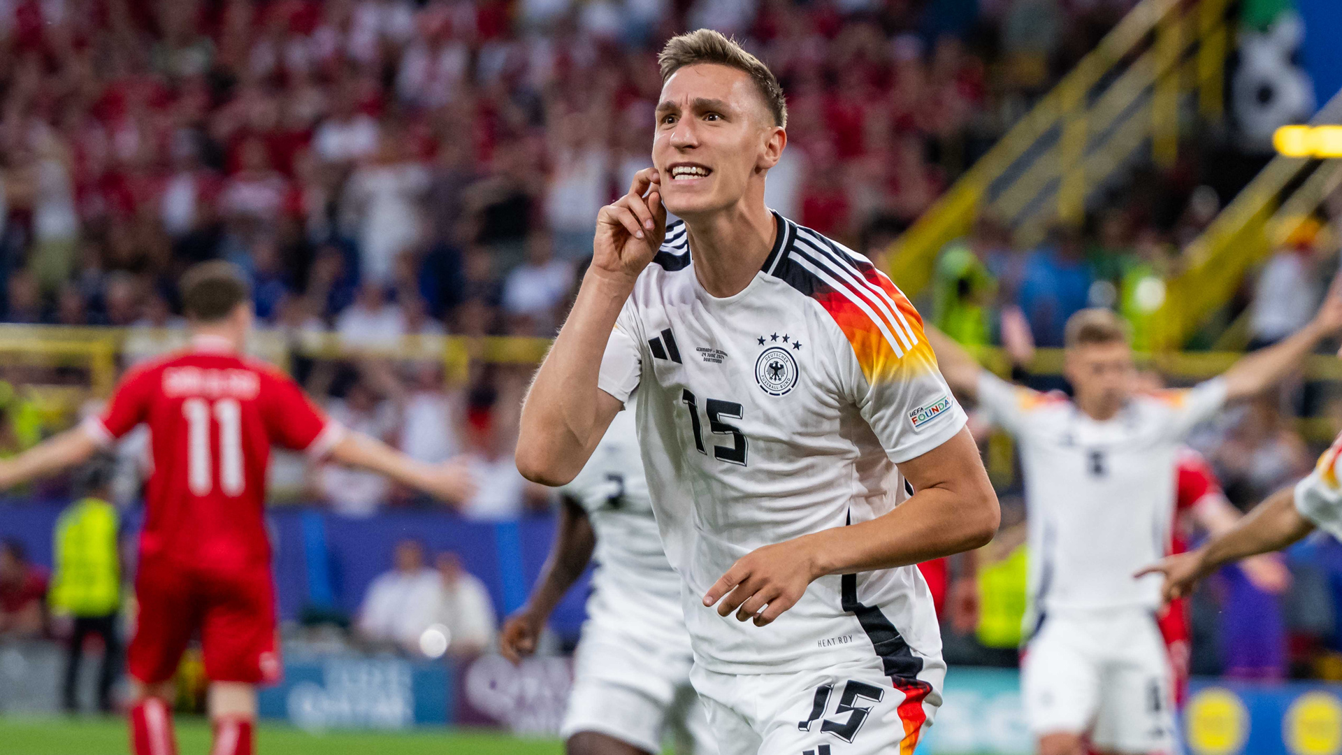 Nico Schlotterbeck Deutschland DFB-Team 29062024