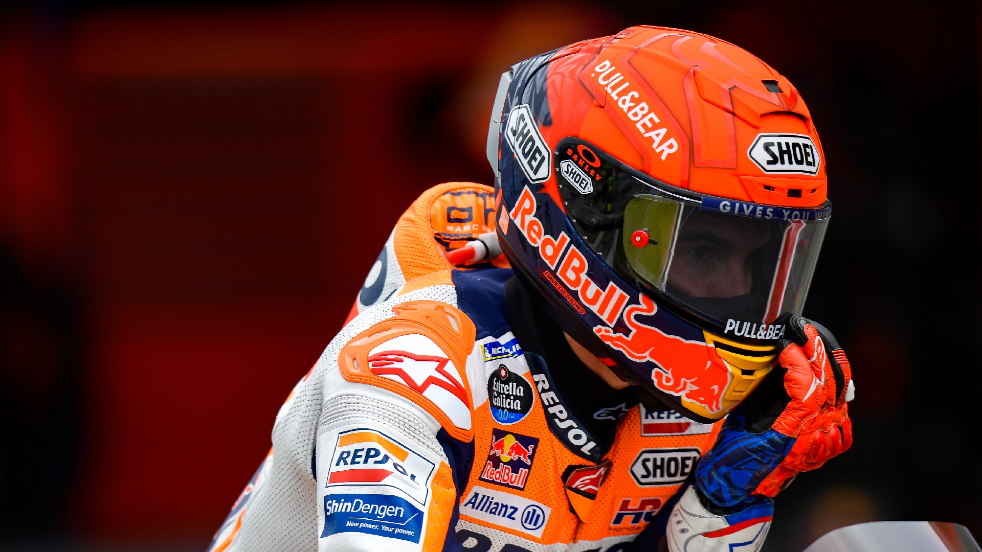 Marc Márquez MotoGP GP Indonesia 2022