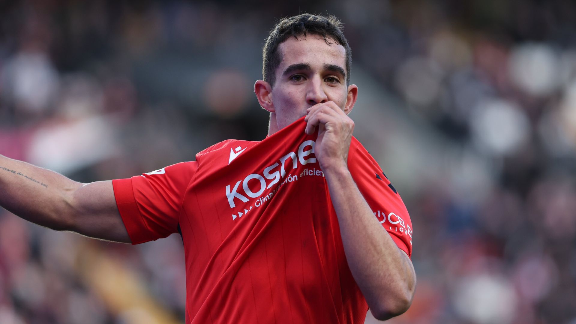 Asier Osambela, Osasuna, LaLiga
