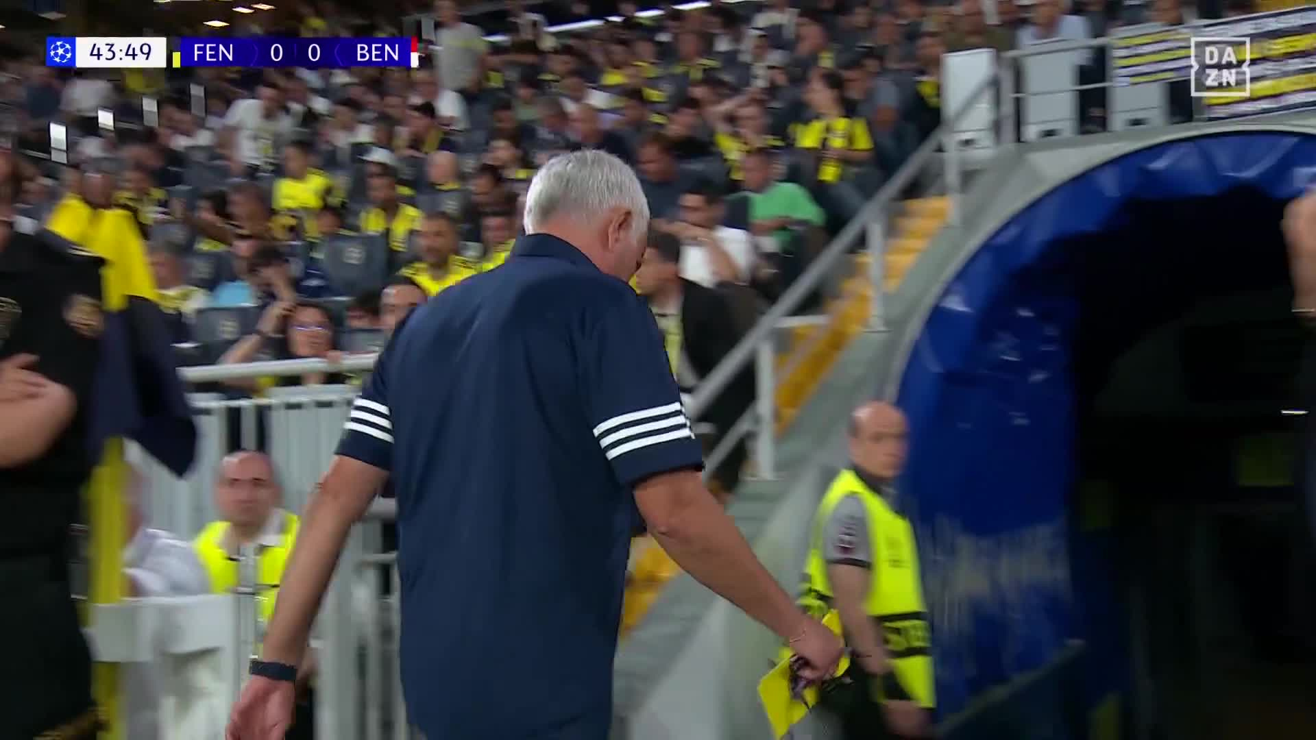 Fenerbahce vs Benfica, Champions League, José Mourinho