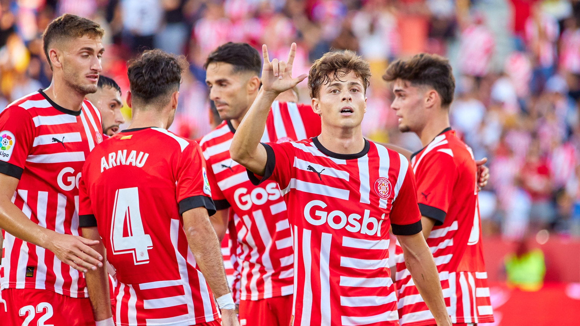 Rodrigo Riquelme Girona Real Sociedad LaLiga