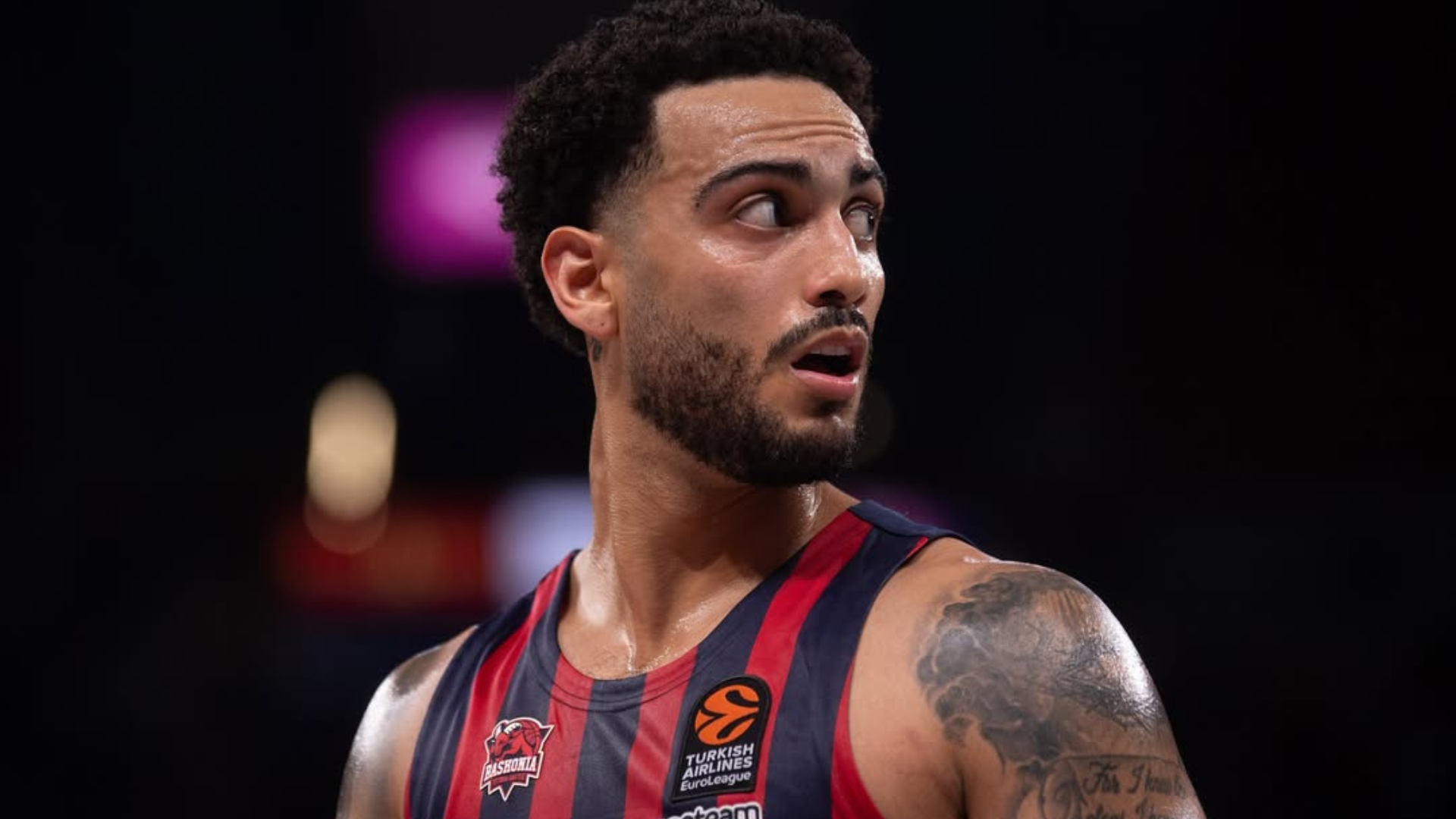 Markus Howard, Baskonia