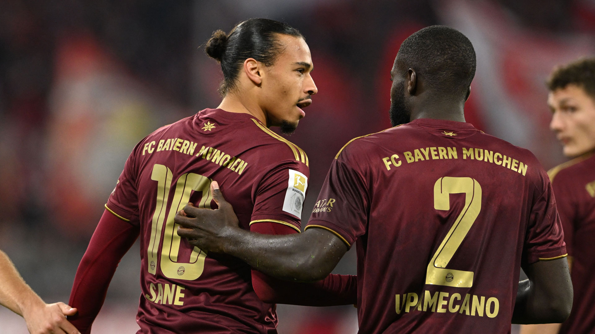 Leroy Sane FC Bayern München Bundesliga 30092022