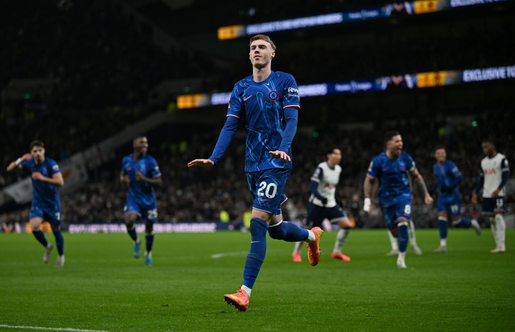 Cole Palmer, 2024-25