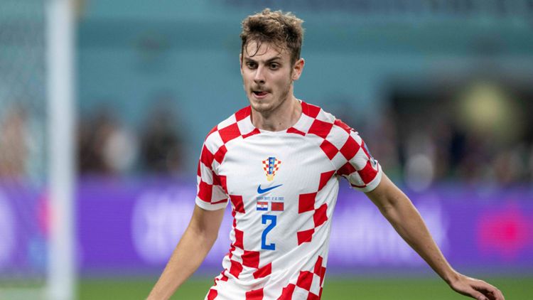 Josip Stanisic Kroatien 17122022