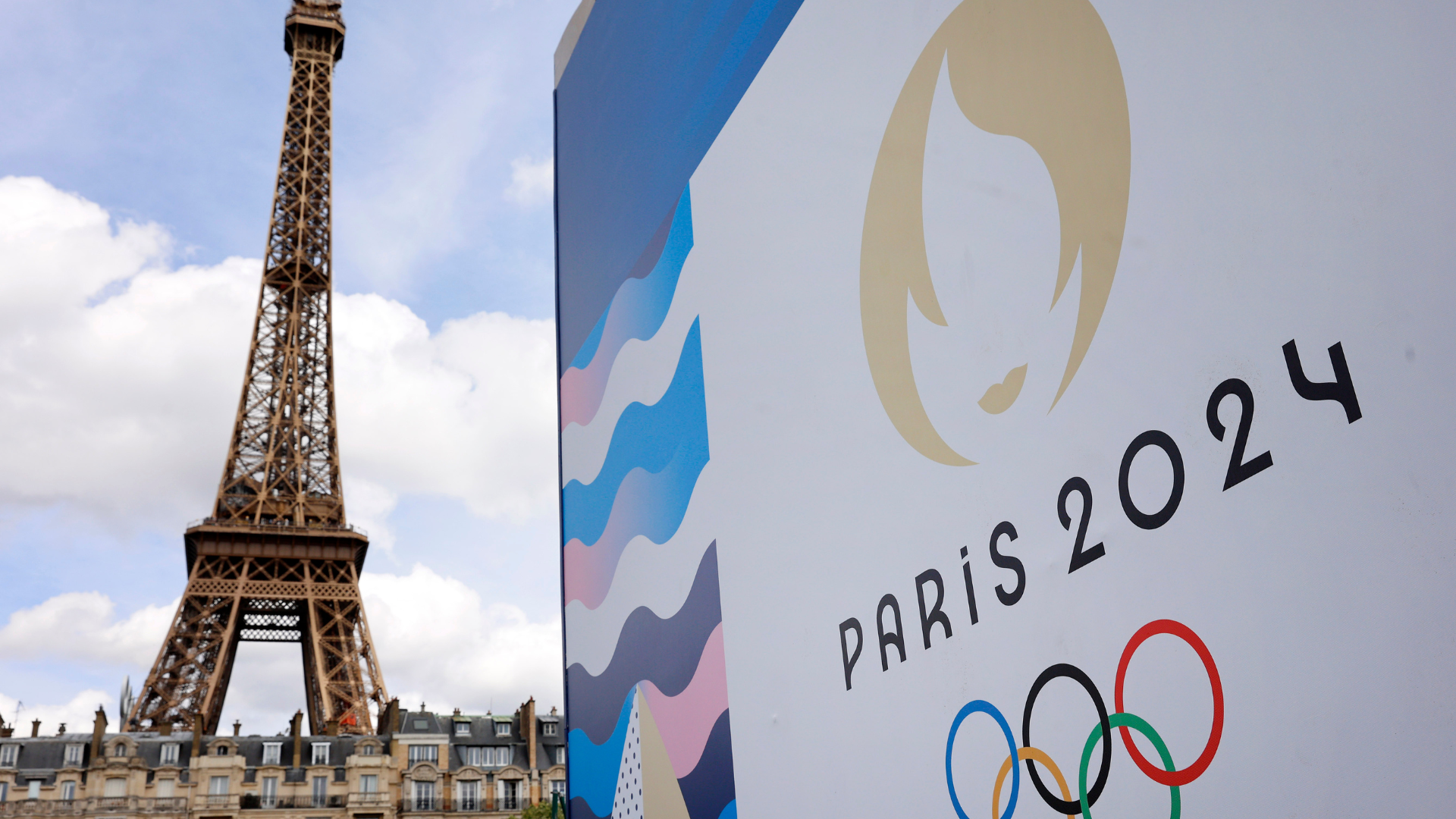 París 2024, logo, JJOO