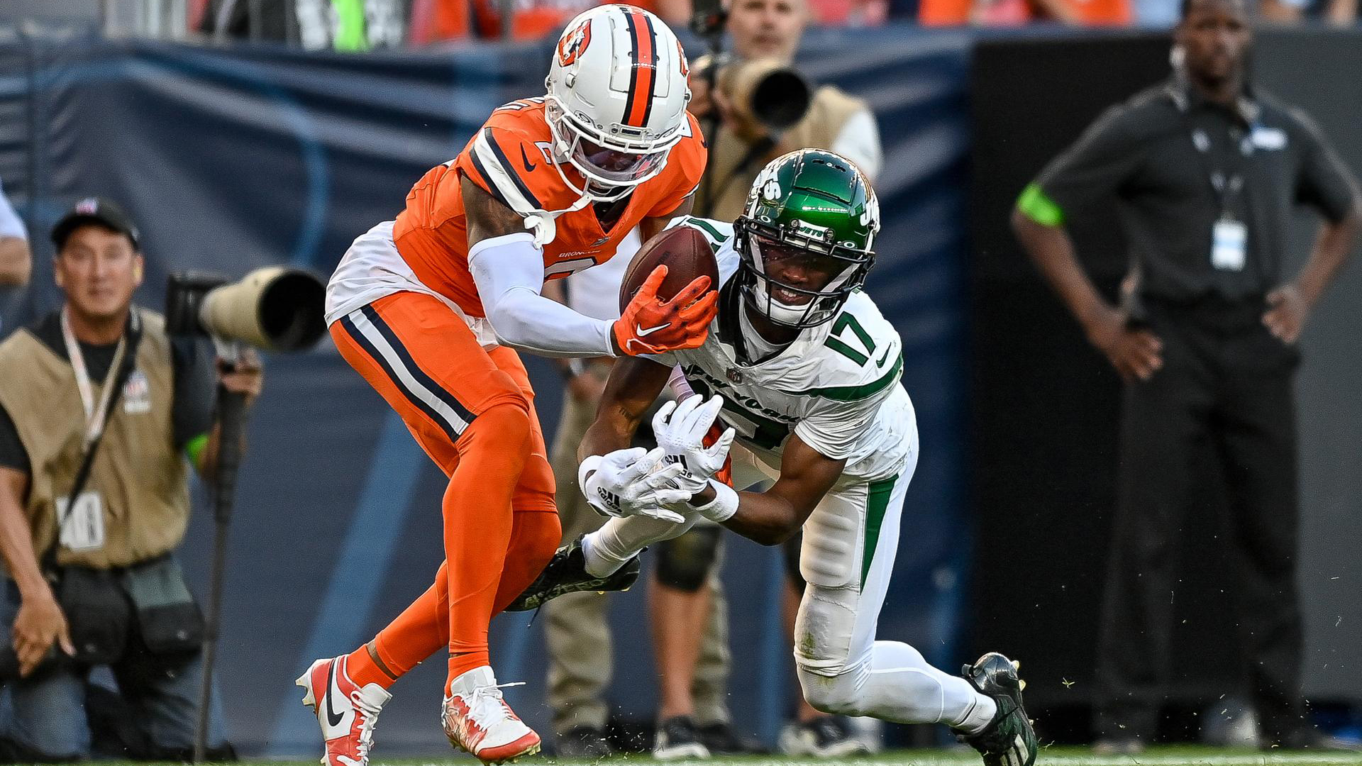 NFL Pat Surtain Denver Broncos New York Jets