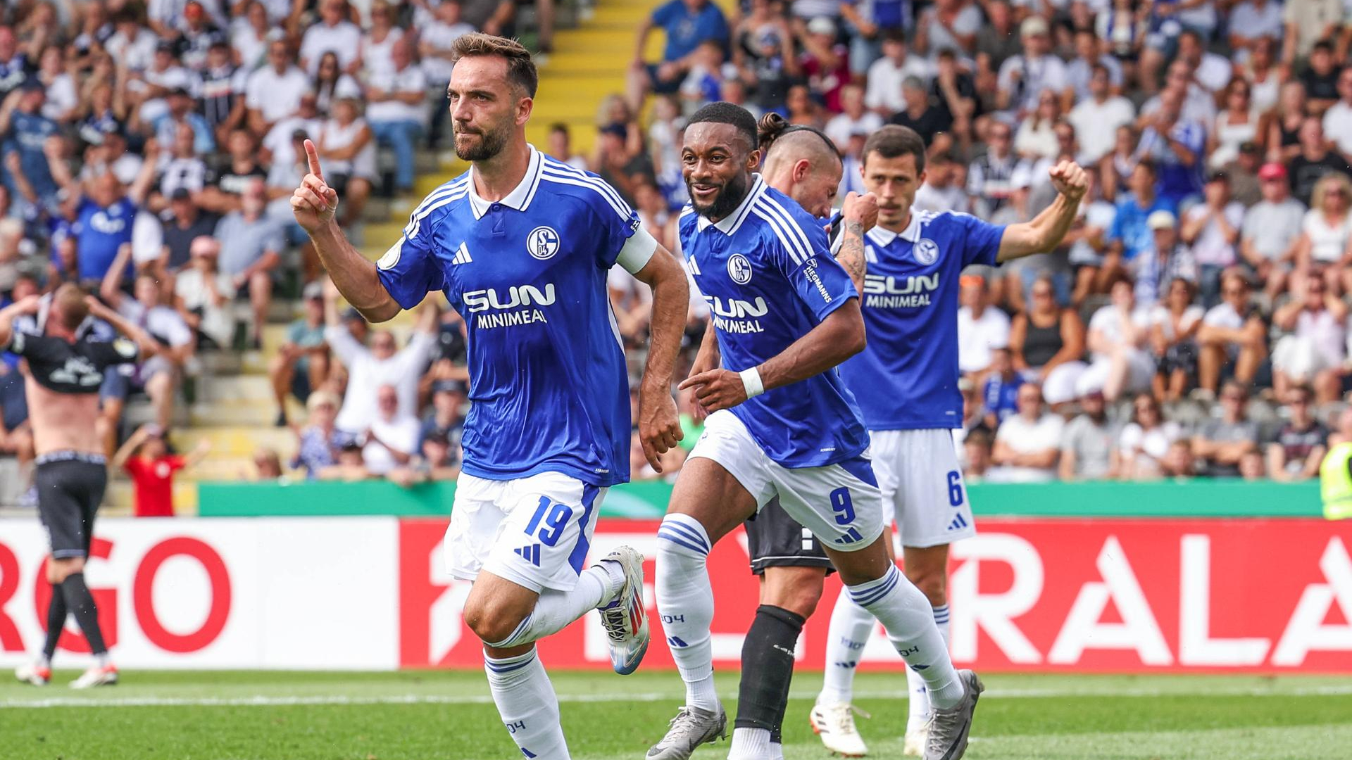 Kenan Karaman FC Schalke 04 2025