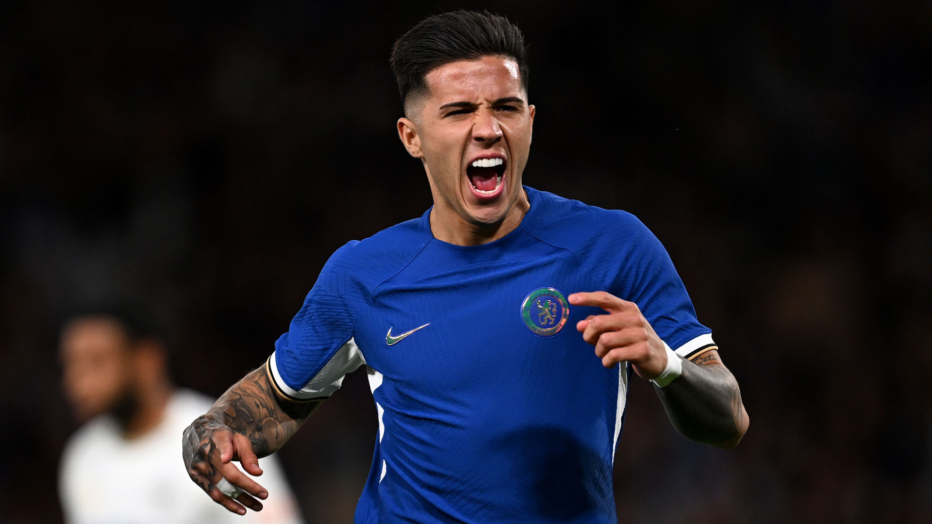 Enzo Fernandez Chelsea Carabao Cup 01082023