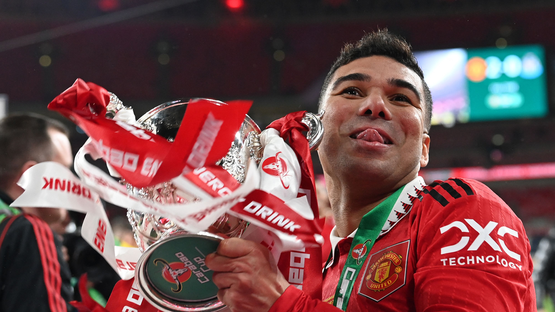 Casemiro, Manchester United, Carabao Cup