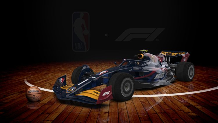 Denver Nuggets F1 NBA