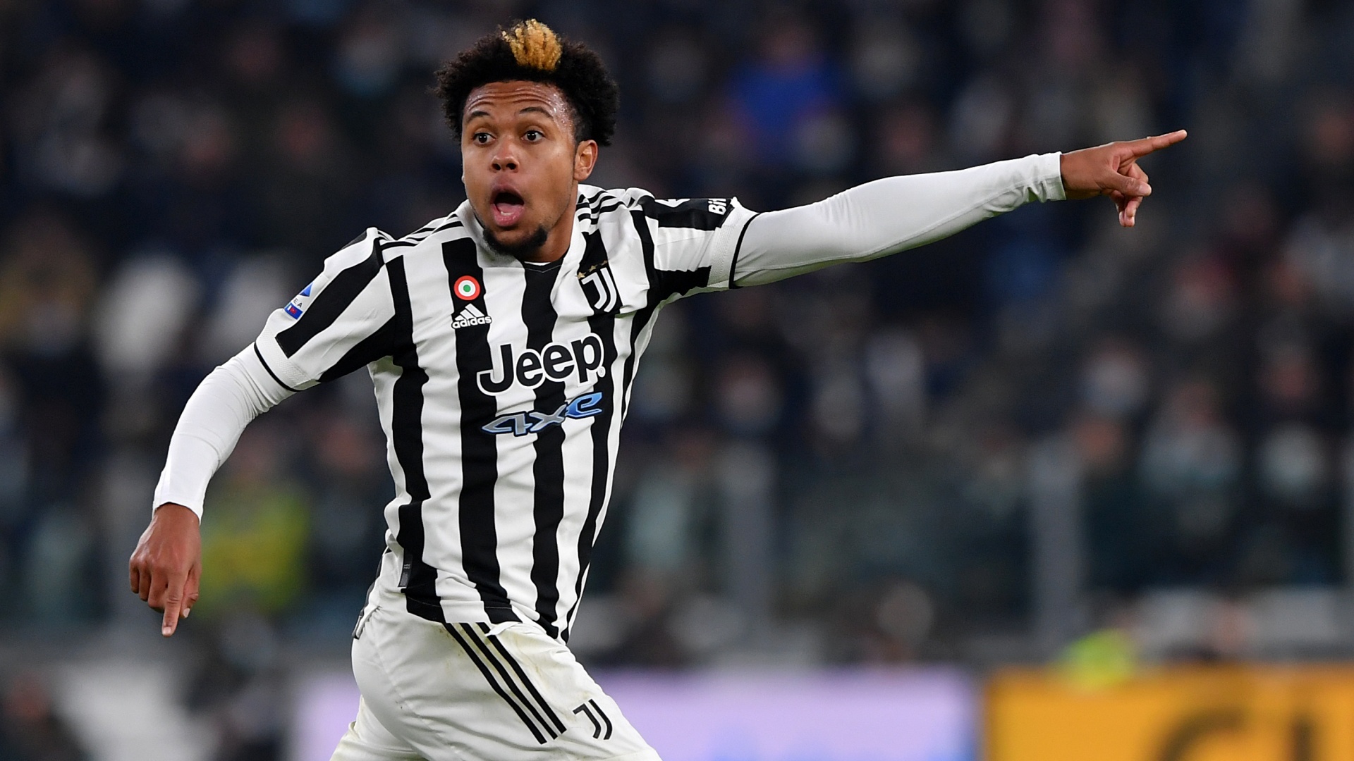 Weston Mckennie Juventus Turin 06112021