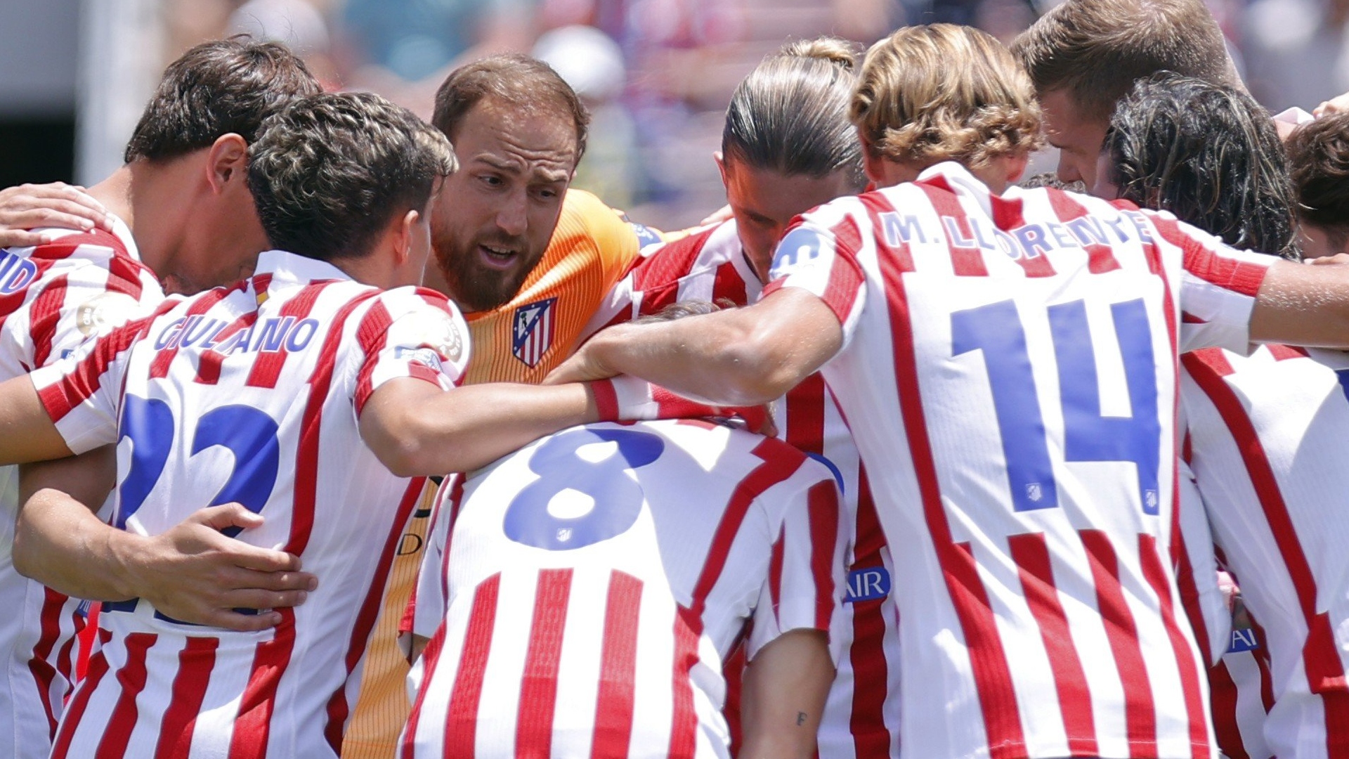 Atlético contra Botafogo