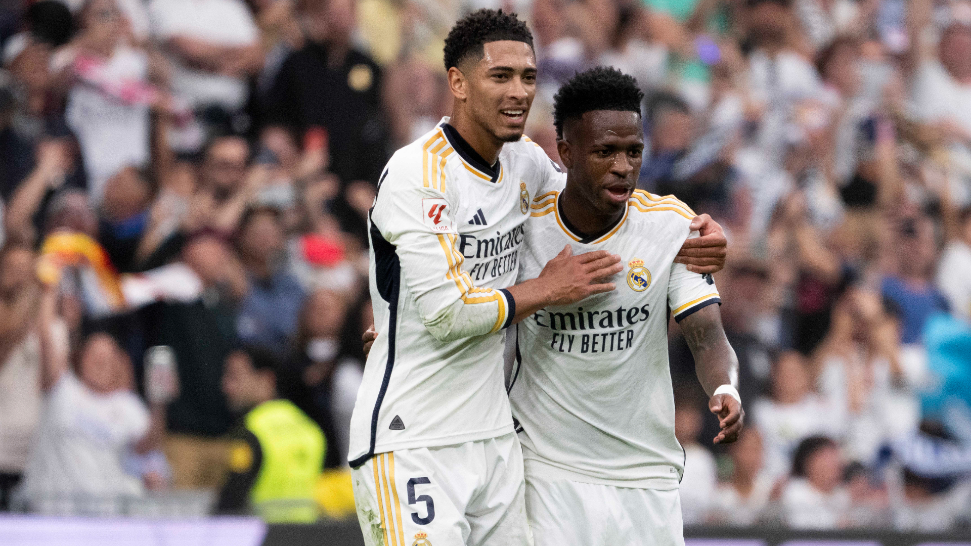 Jude Bellingham, Vinicis, Real Madrid, 2023/2024