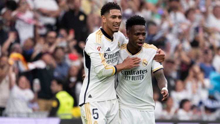 Jude Bellingham, Vinicis, Real Madrid, 2023/2024