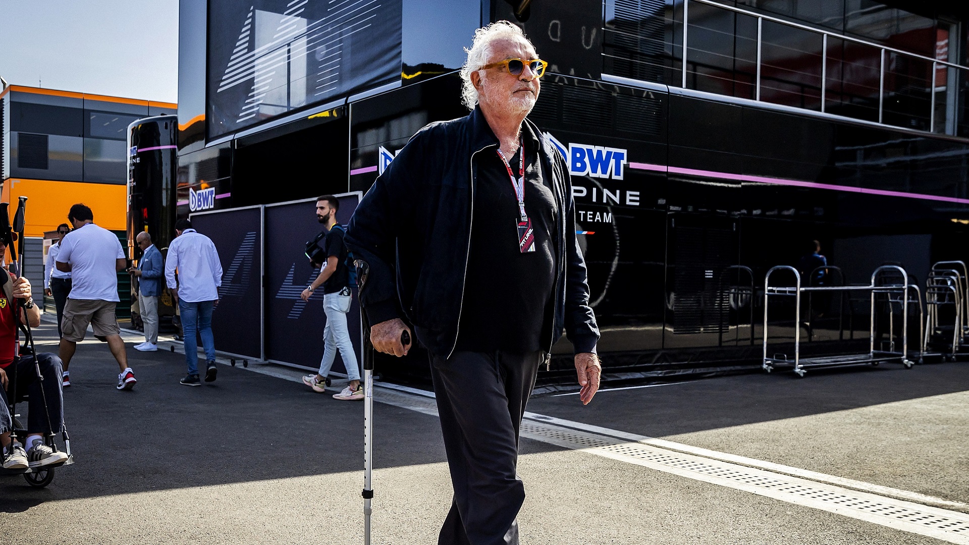 2023-08-07 Flavio Briatore F1 Formula 1