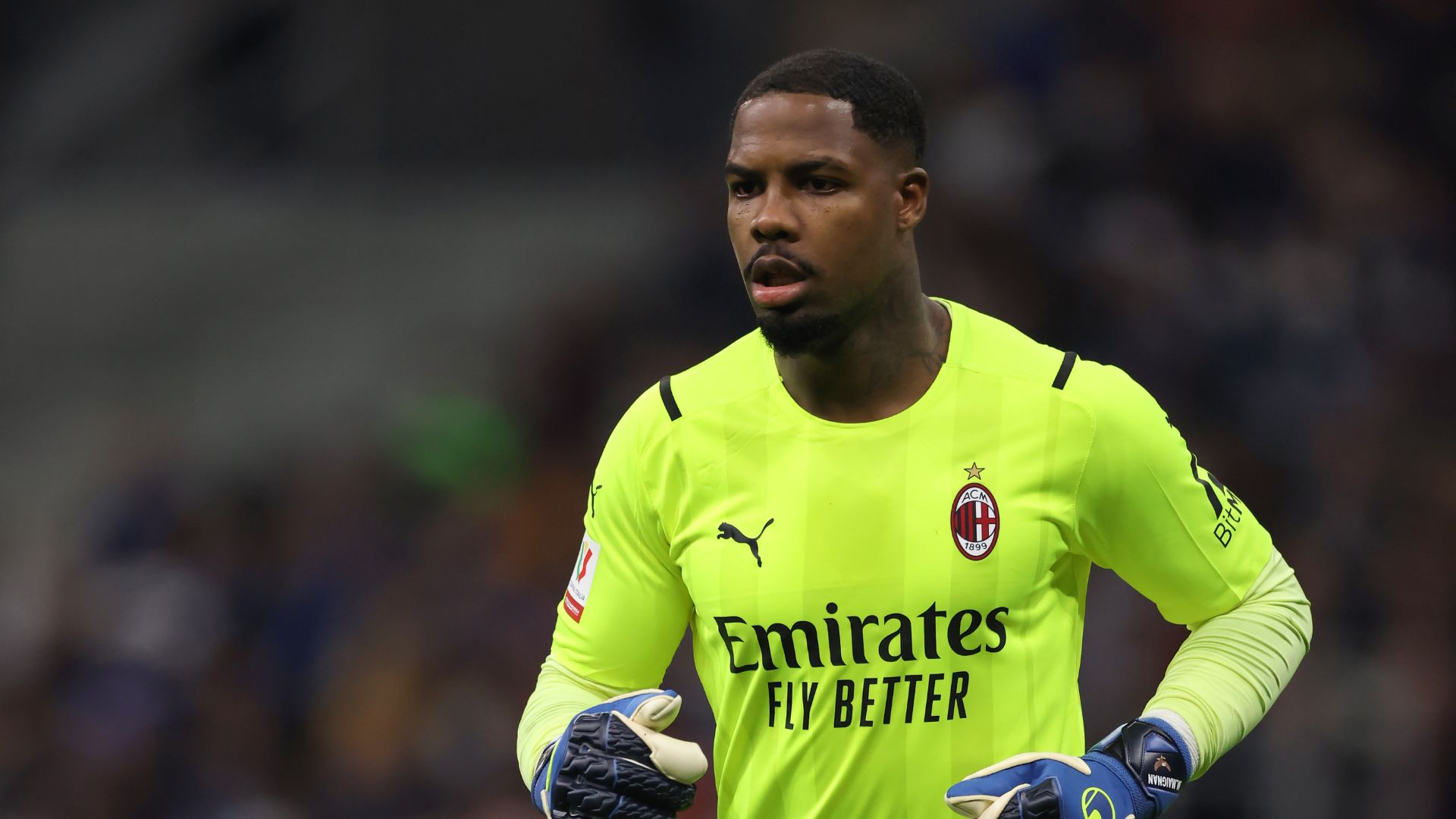 Mike Maignan , Milan