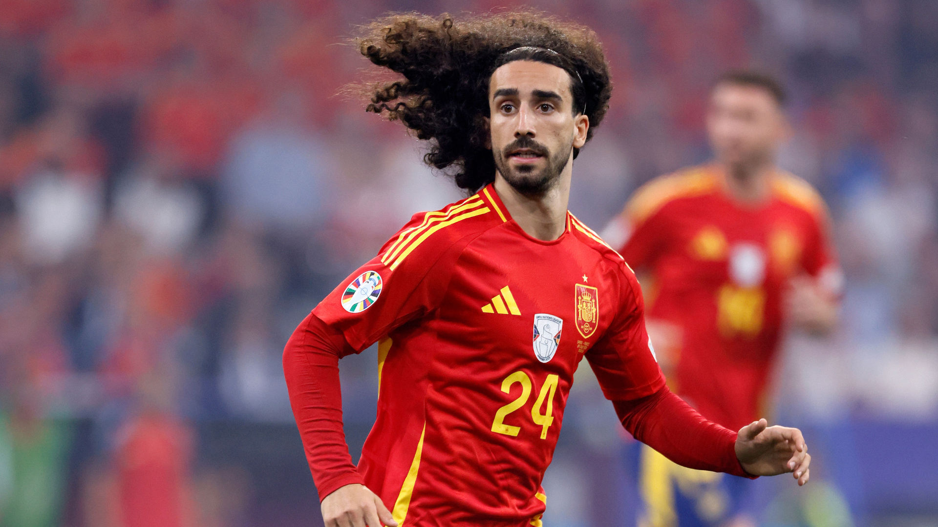 Cucurella, España, Eurocopa 2024