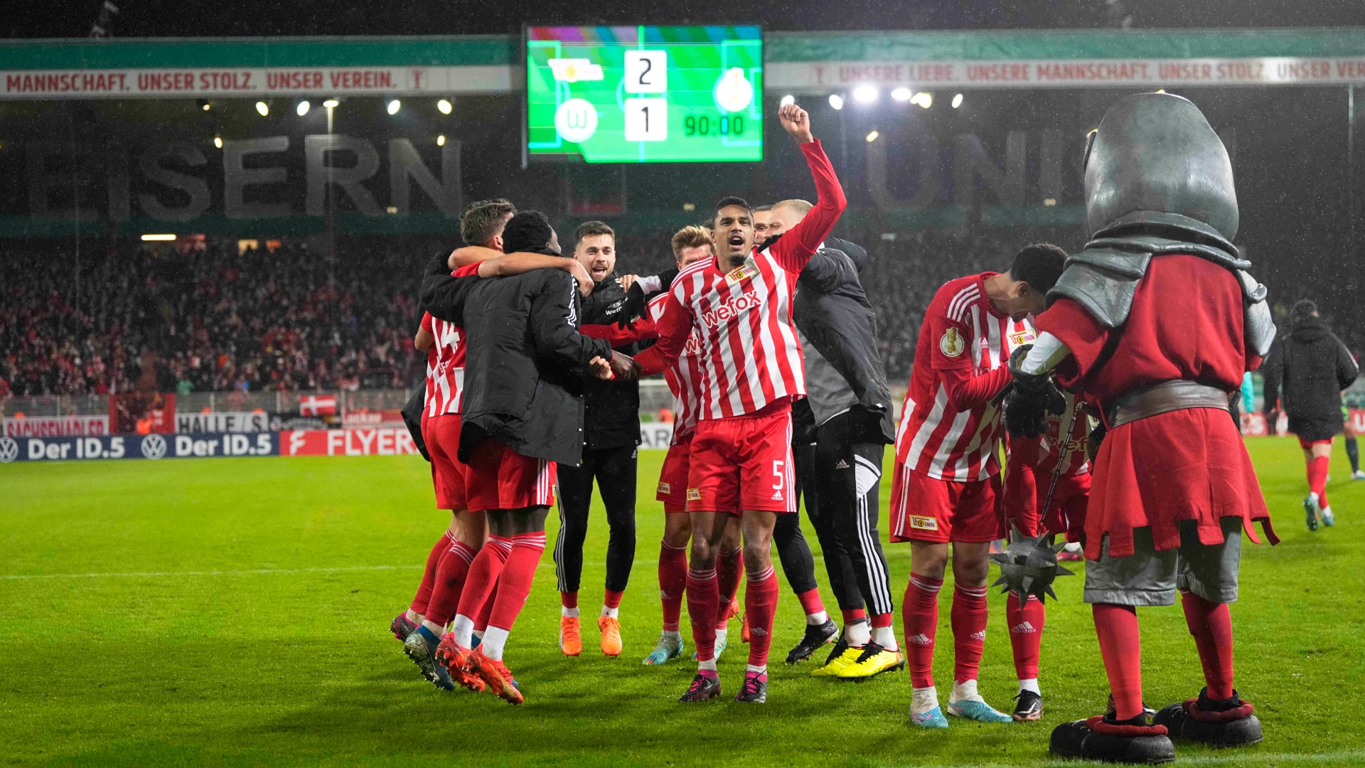 Union Berlin Bundesliga 31112022