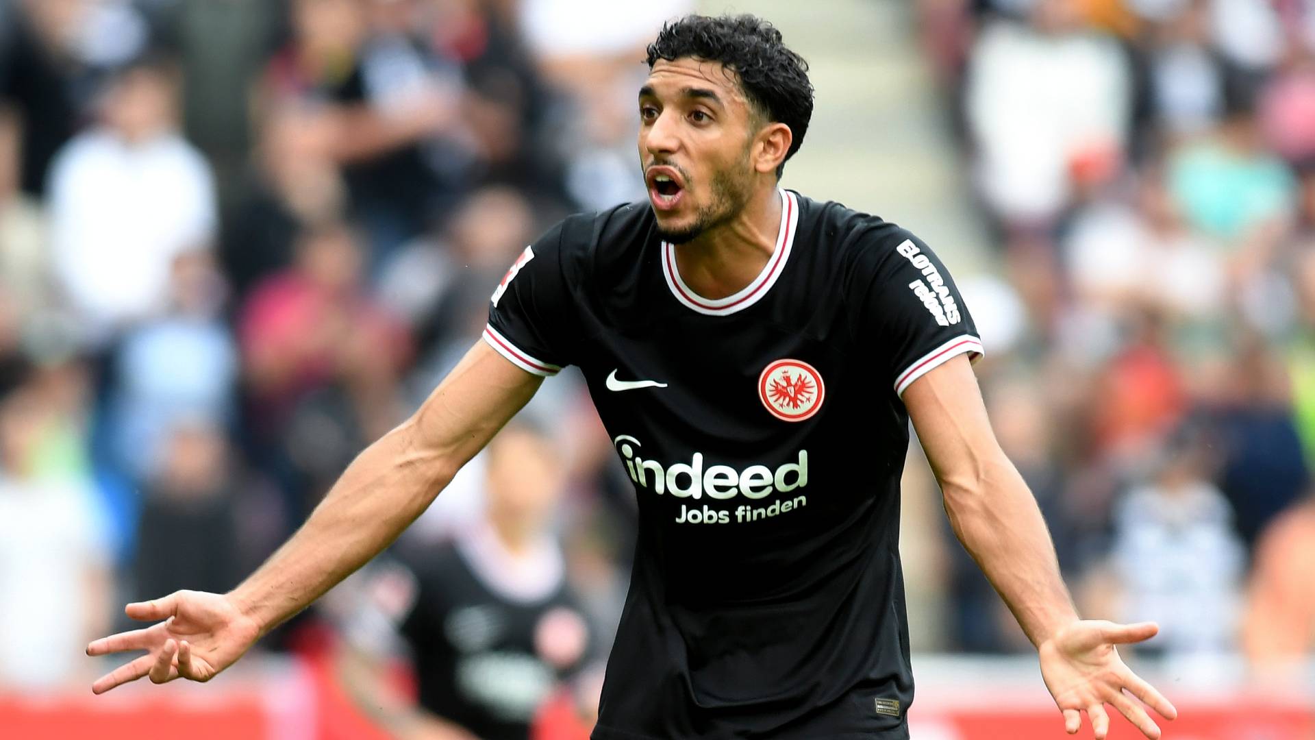 Omar Marmoush Eintracht Frankfurt 20230827