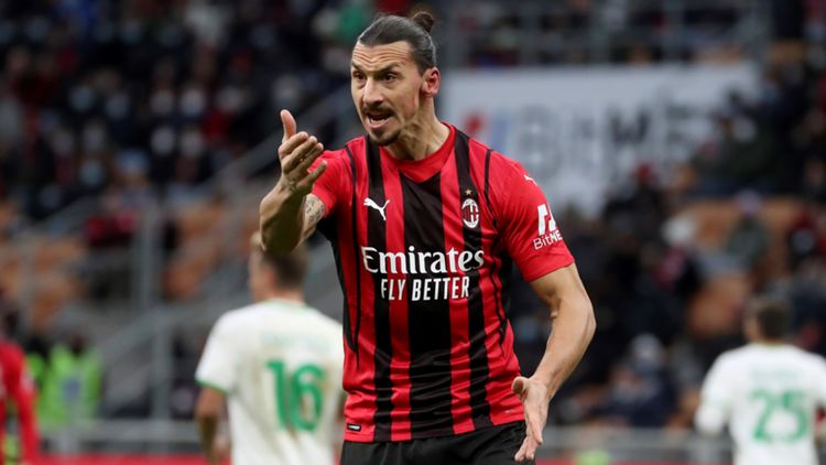Zlatan Ibrahimovic, Milan, Serie A TIM 2021-2022
