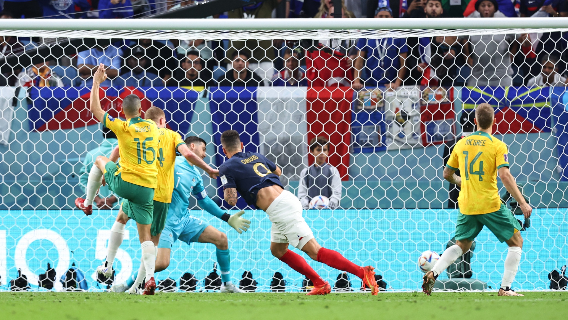 Giroud Francia Australia World Cup Mundial 2022