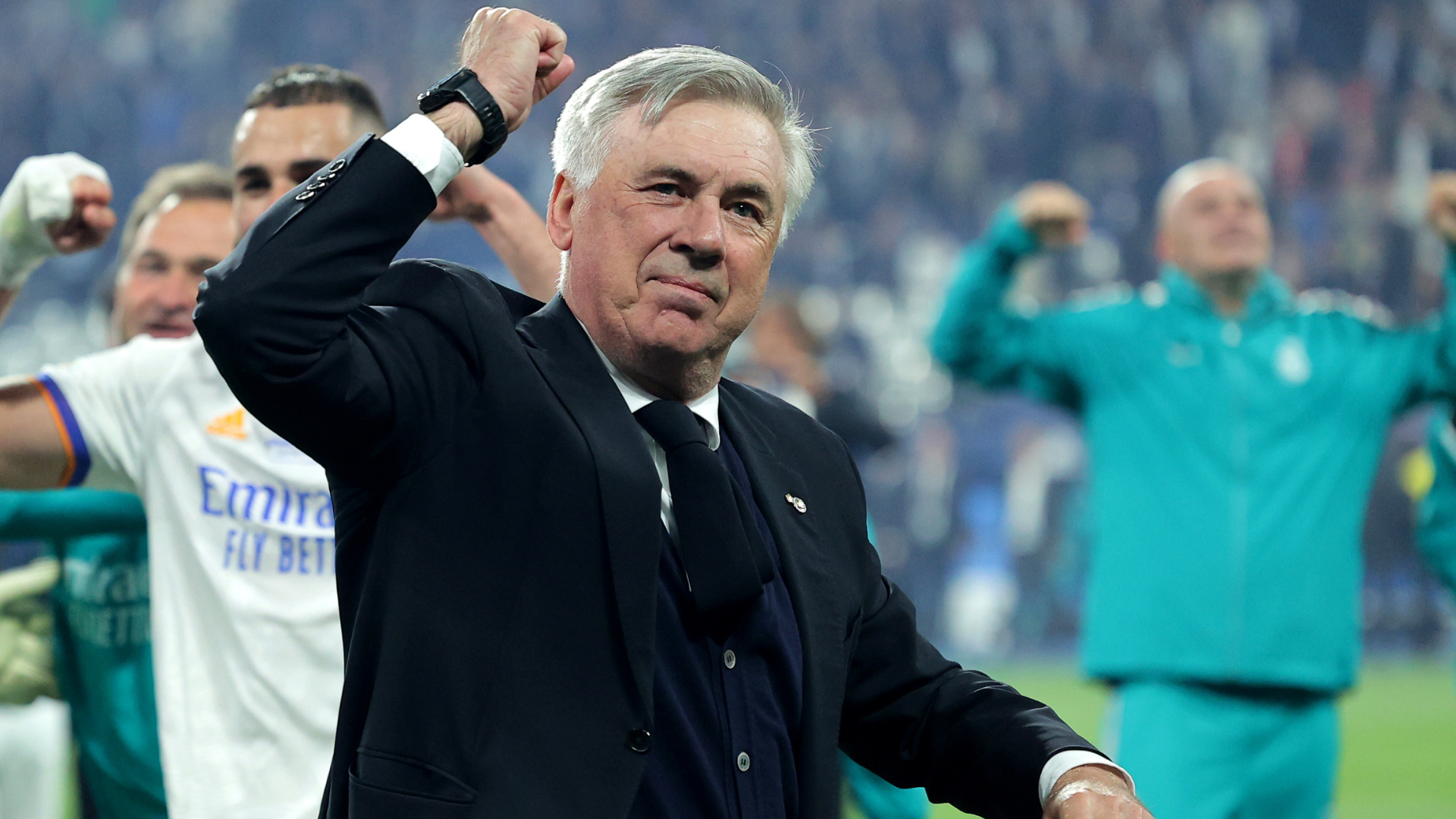 Carlo Ancelotti, Real Madrid, Champions League 2022