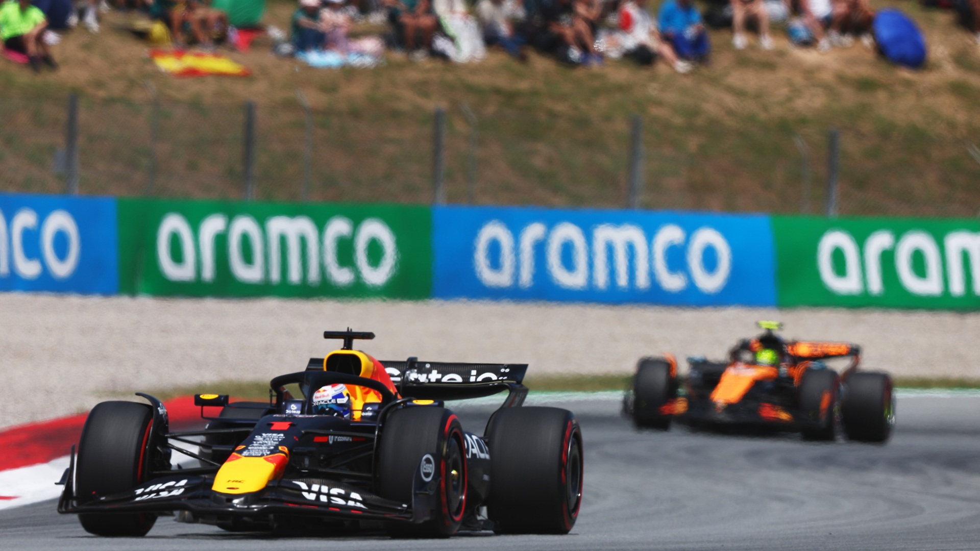 2025-06-01 Verstappen Norris F1 Formula 1