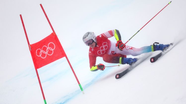 Marco Odermatt Ski Alpin Abfahrt Herren 13022022