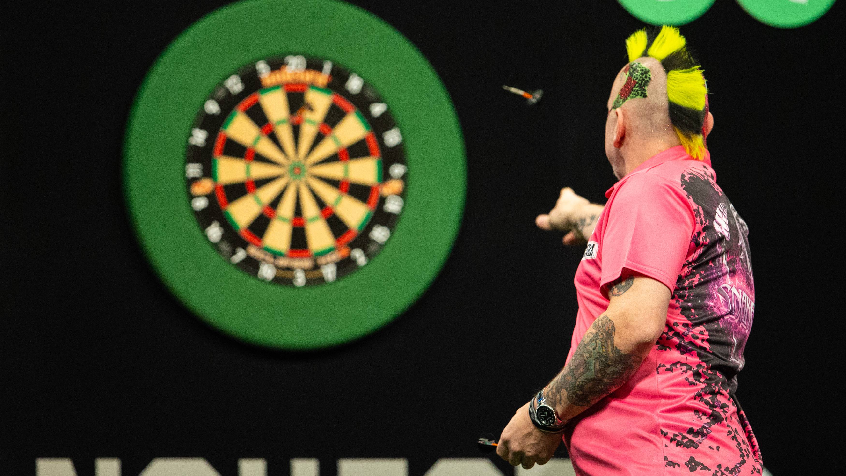 Peter Wright PL Darts 2018