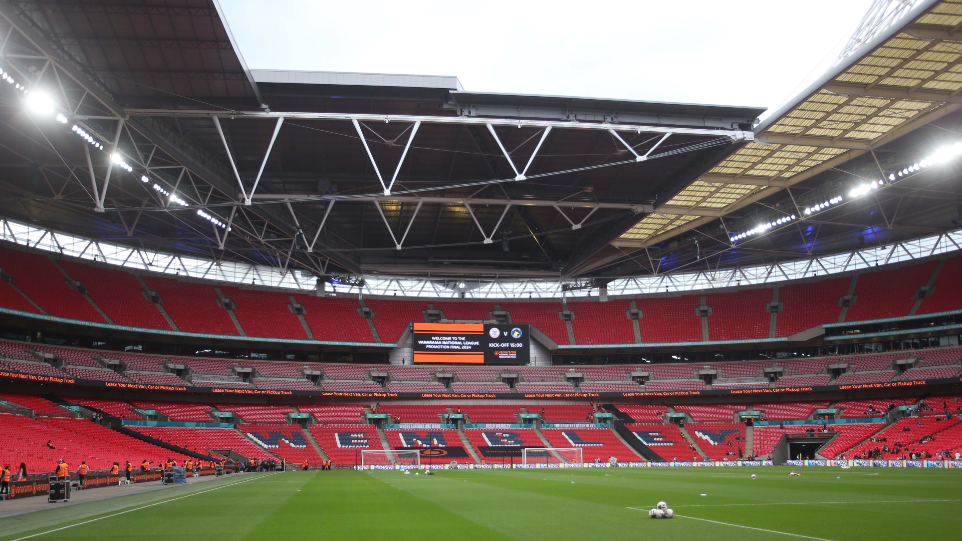 Wembley, final Champions League