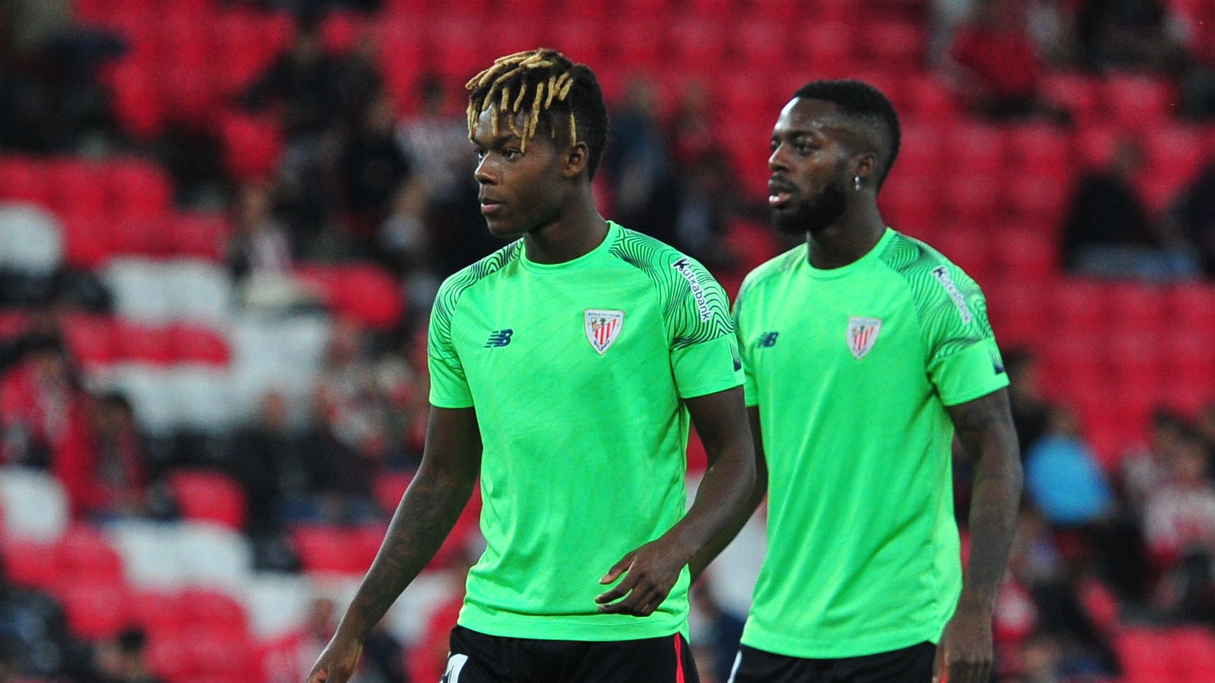 Nico Williams Iñaki Williams Athletic Club LaLiga