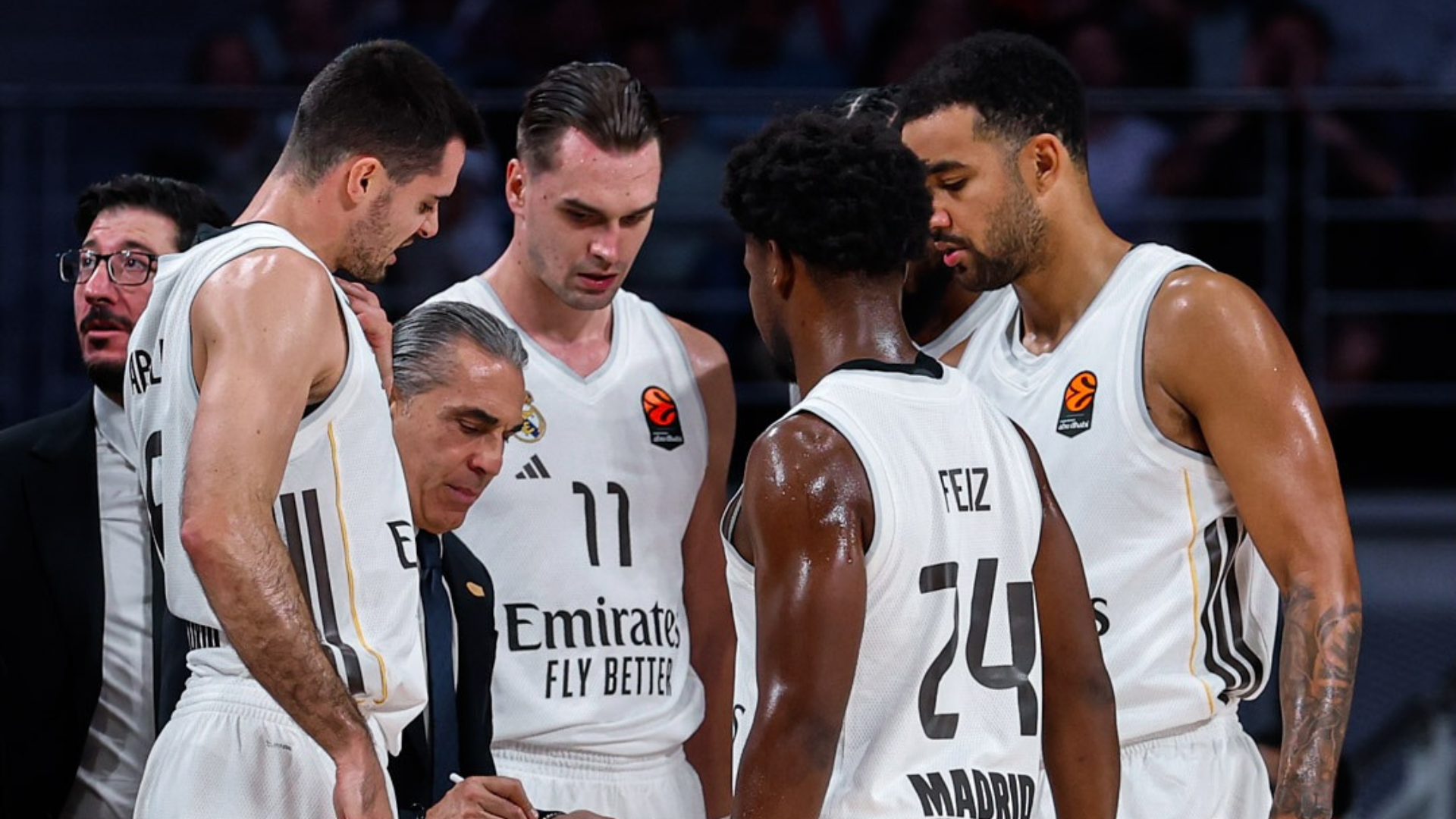 Mario Hezonja, Sergio Scariolo, Real Madrid