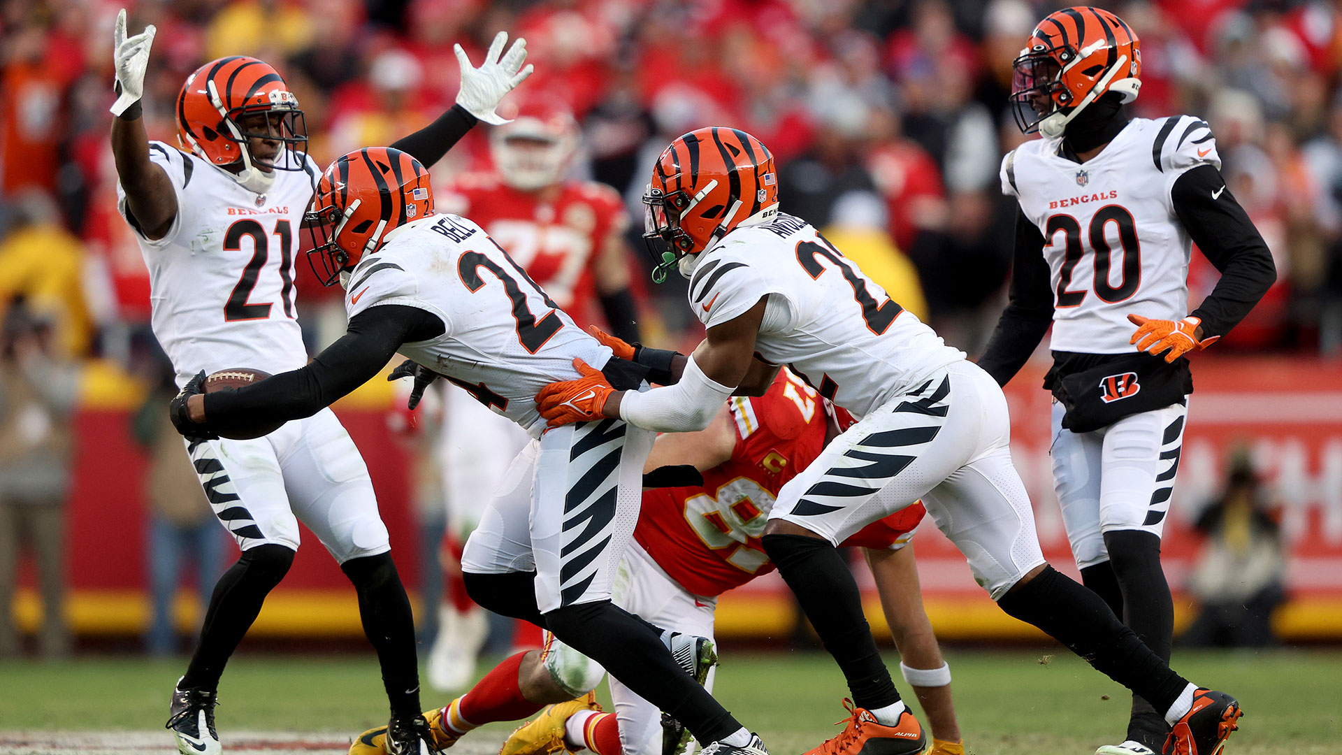 Cincinnati Bengals NFL Playoffs Football 30012022