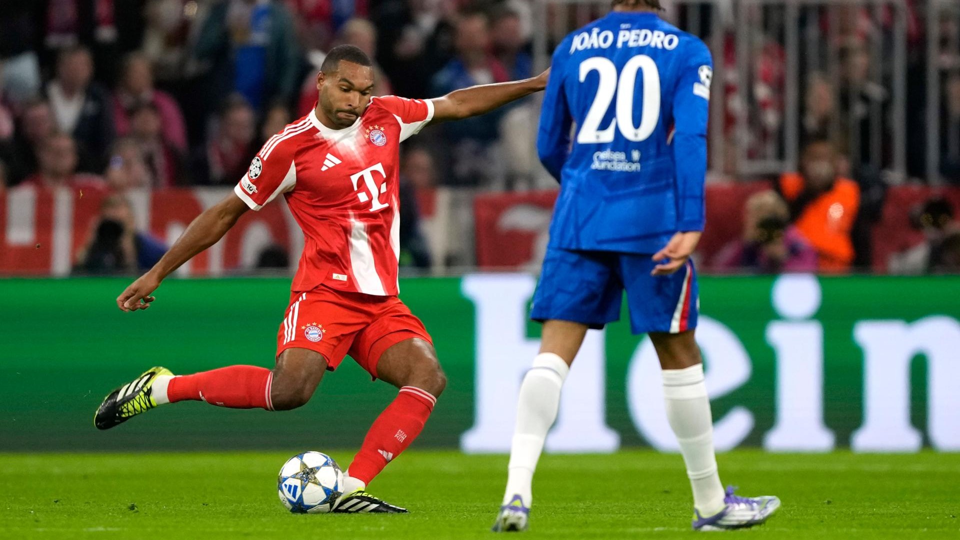 Jonathan Tah FC Bayern München Champions League 2025