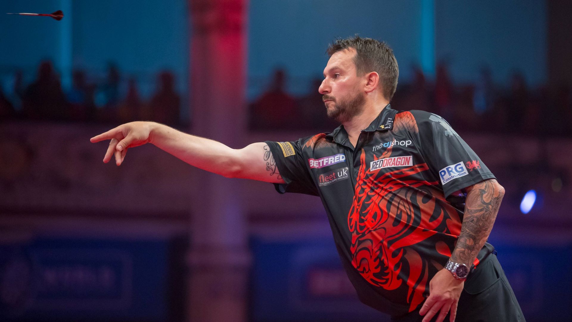 Darts WM Tag 7 Clayton