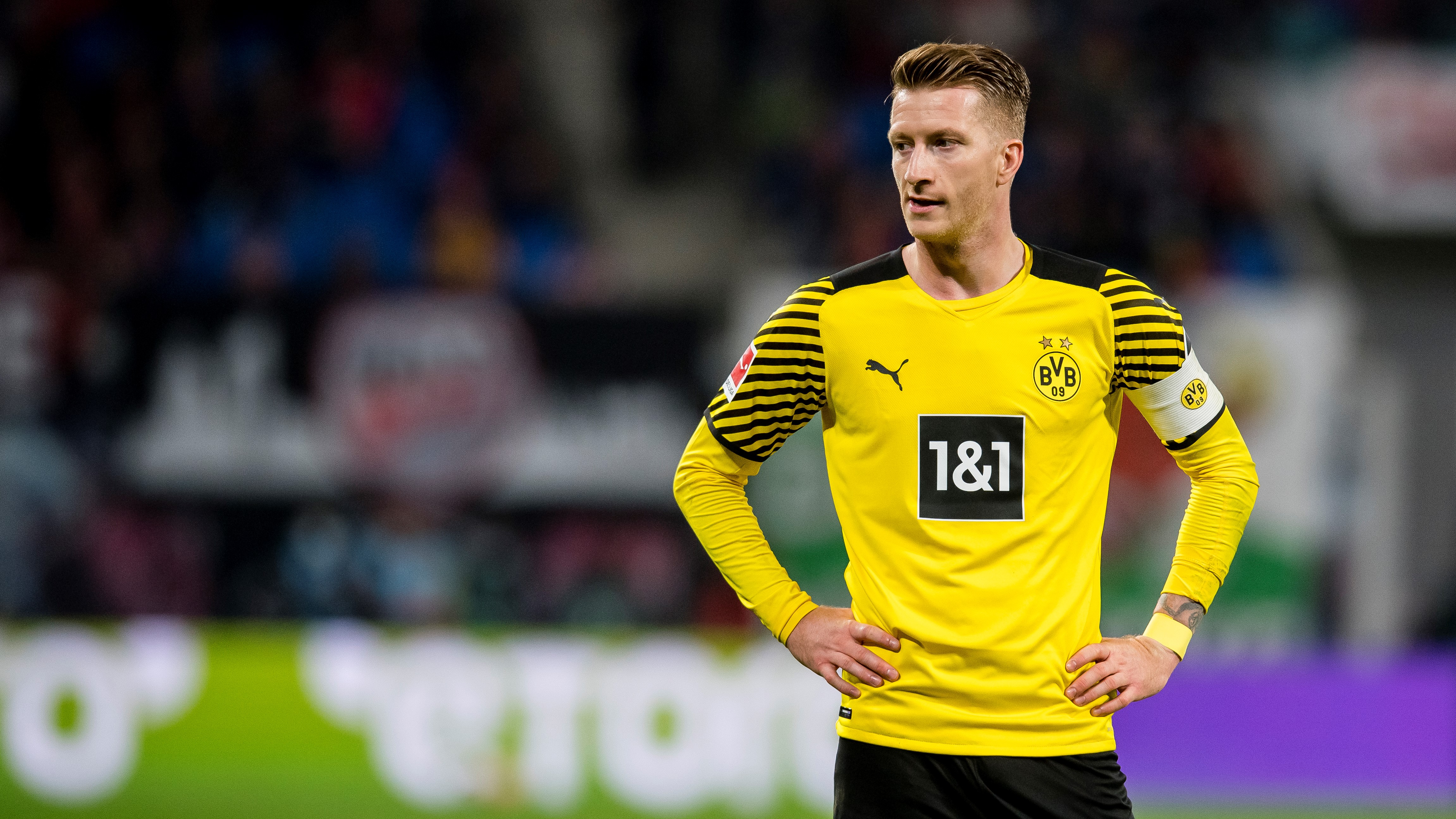 Marco Reus, Borussia Dortmund 2021-2022, DAZN Italia